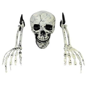 Braccio di scheletro di Halloween