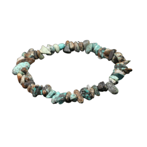 Bracciale barocco in turchese africano