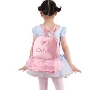 Zaino personalizzato per la scuola materna delle bambine