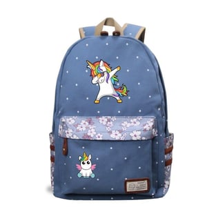 Unicorno zaino scuola primaria