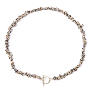 Collana di scaglie di diaspro