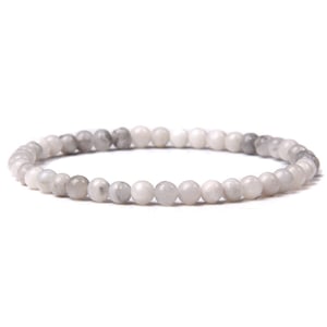Braccialetto Agata pazza 4 mm