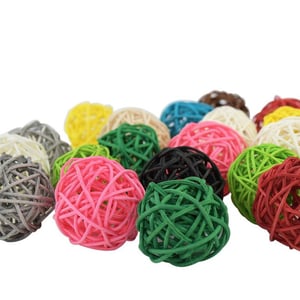 Palline di rattan