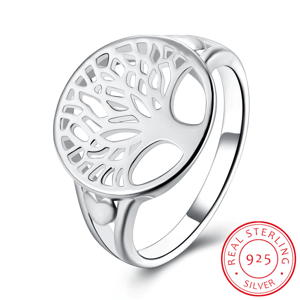 Anello d'argento Albero della Vita