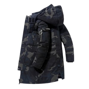 Parka lungo tattico