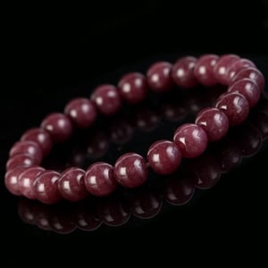 Bracciale in lepidolite