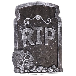 Decorazione lapide di Halloween | Decorazione lapide stregata