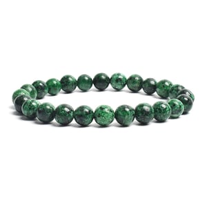 Bracciale in giada scura