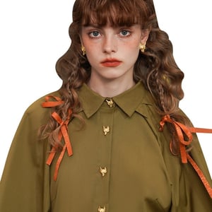 Camicetta militare da donna