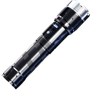 Potente torcia ricaricabile