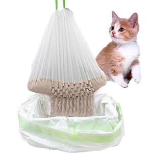 Sacchetto per lettiera per gatti