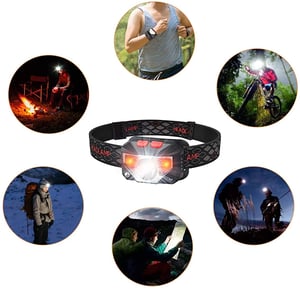 Lampada frontale Petzl Actik