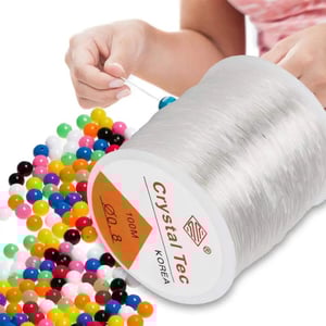 Filo elastico per braccialetto