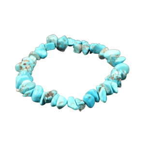Bracciale barocco in turchese