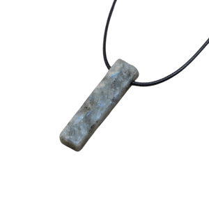 Collana in pietra labradorite