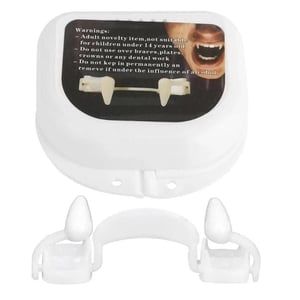 Dente di vampiro retrattile | Zanne di vampiro retrattili