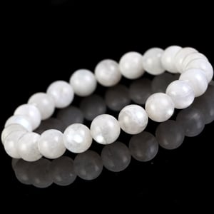 Bracciale in pietra di luna