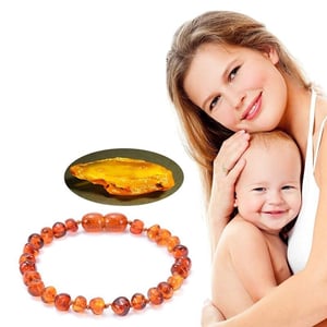 Braccialetto d'ambra per bambini
