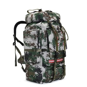 Borsa da trekking militare