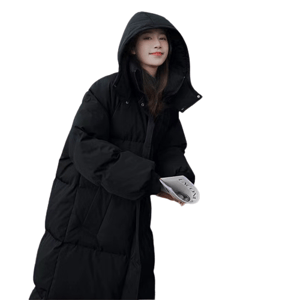 Giacca militare da donna mimetica nera