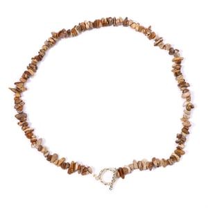 Collana di scaglie di diaspro