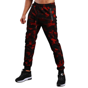 Pantaloni militari mimetici da uomo