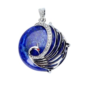 Collana in lapislazzuli con drago.