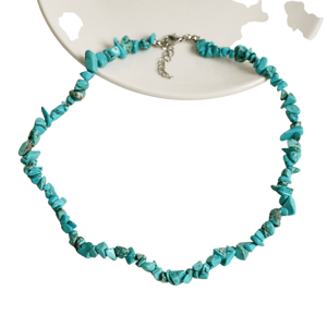 Collana turchese