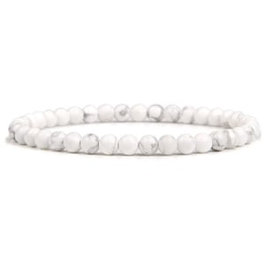 Bracciale di Howlite naturale
