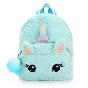Cartella Unicorno verde per bambini