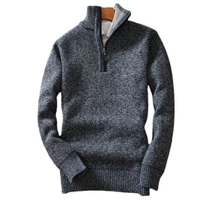 Maglione grigio militare