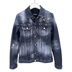 Giacca militare a griglia da donna