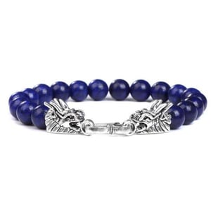 Bracciale Feng Shui in Lapislazzuli con Drago.