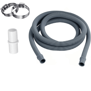 Kit di estensione del tubo di scarico di ricambio per lavatrice e asciugatrice