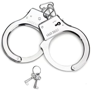 Manette della polizia