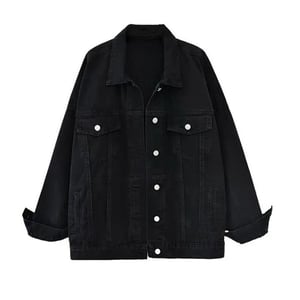 Giacca militare nera