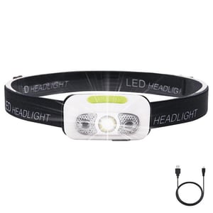 Torcia da testa fai da te