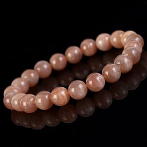 Bracciale in pietra solare 6-8 mm