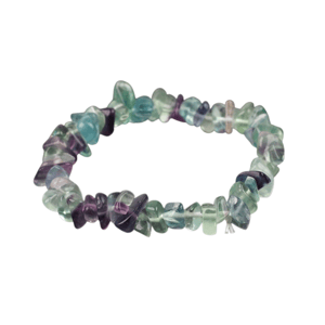 Bracciale barocco in fluorite
