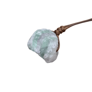 Collana di pietre di fluorite