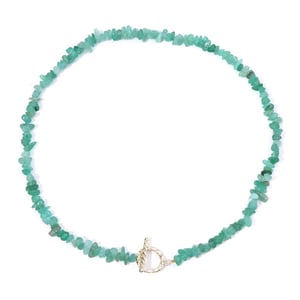Collana di scaglie di avventurina
