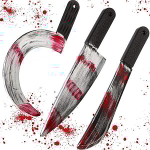 Coltello finto di Halloween