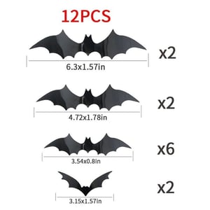 Decorazione pipistrello di Halloween