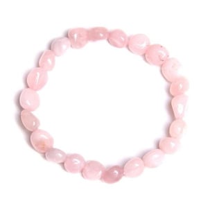 Bracciale Reiki di quarzo rosa