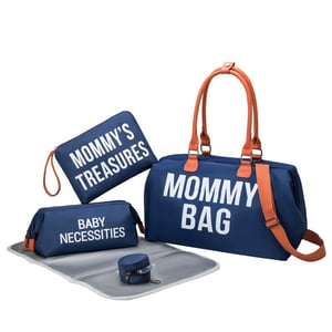 Borsa Pannolini Viaggio | Mommy Bag | Borsa maternità 5 pezzi