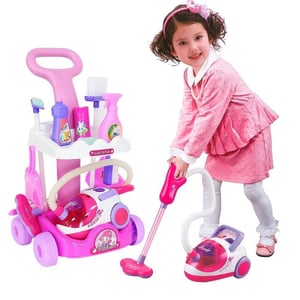 Carrello per la pulizia del bambino