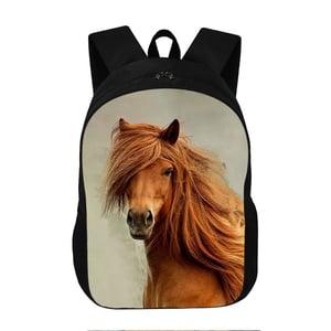 Zaino scuola Cavallo