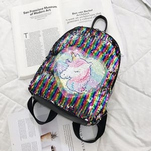 Unicorn Love Mosaic satchel