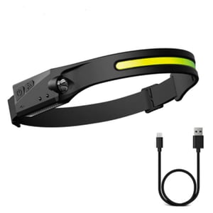 Lampada frontale | Potente | Ricaricabile