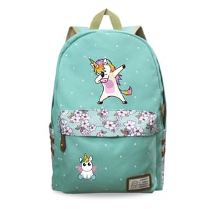 Cartella Unicorno per bambini della scuola primaria